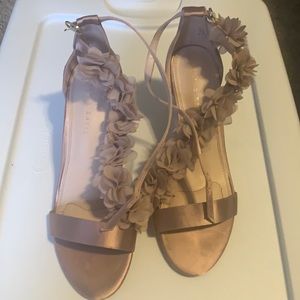 Kelly and Katie floral detail shoe